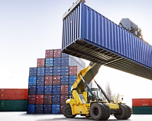 Container trading